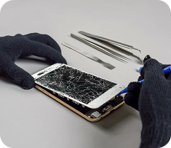 Замена стекла дисплея устройств Apple