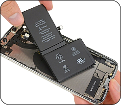 Замена аккумулятора устройства Apple