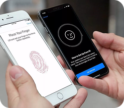 Ремонт Face ID или Touch ID устройств Apple