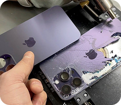 Замена задней стеклянной крышки устройств Apple