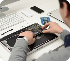 Сложный ремонт устройств Apple